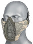 G-Force Steel Mesh Nylon Lower Face Mask, ACU