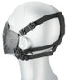 UK Arms Lower Attack Face Protection, Carbon Fiber