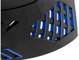 Dye i5 Pro 2.0 Airsoft Full Face Mask, Storm/Black/Blue