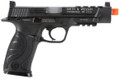 S&W M&P9L Performance Center CO2 Blowback Airsoft Pistol, Black