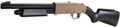 Umarex NXG Pump Action CO2 .177 Caliber Air Shotgun, Black/FDE