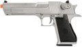 WE-Tech Desert Eagle .50 AE Full Metal CO2 GBB Airsoft Pistol, Silver