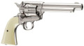 Umarex Colt Peacemaker Revolver Single Action Army Six-Shooter .177cal Air Pistol, Silver