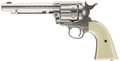 Umarex Colt Peacemaker Revolver Single Action Army Six-Shooter .177cal Air Pistol, Silver