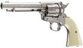 Umarex Colt Peacemaker Revolver Single Action Army Six-Shooter .177cal Air Pistol, Silver