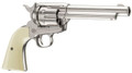 Umarex Colt Peacemaker Revolver Single Action Army Six-Shooter .177cal Air Pistol, Silver