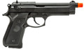 WellFire M9 CO2 Powered Gas Blowback Airsoft Pistol, Black