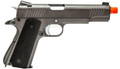 WellFire Tactical 1911 CO2 Gas Blowback Airsoft Pistol, Gray