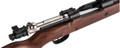 Double Bell WWII Kar 98k Bolt Action Spring Airsoft Rifle, Faux Wood