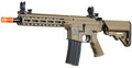 Lancer Tactical Gen 2 Hellion M-LOK 10" Airsoft M4 AEG Rifle, Tan