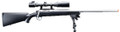 EMG Barrett Fieldcraft Precision Bolt-Action Airsoft Sniper Rifle with Featherweight Zero Trigger, Black