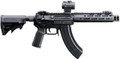 CYMA Platinum SR-47 MK47 QBS 8" M-LOK Airsoft AEG Rifle, Black