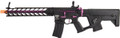 Lancer Tactical Enforcer Night Wing Airsoft AEG Rifle w/ Alpha Stock, Black/Purple