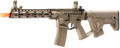 Lancer Tactical Low FPS Enforcer Blackbird Skeleton Airsoft AEG Rifle w/ Alpha Stock, Tan