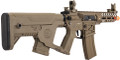 Lancer Tactical Low FPS ProLine Enforcer Needletail Skeleton Airsoft AEG Rifle, Tan