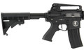 Lancer Tactical Low FPS M933 Commando Proline Series Airsoft AEG Rifle, Black