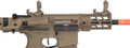 Lancer Tactical Low FPS Enforcer Hybrid Gen 2 Battle Hawk 4" PDW Airsoft AEG Rifle, Tan