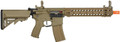 Lancer Tactical LT-24 Hybrid M4 Carbine AEG Airsoft Rifle, Tan