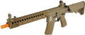 Lancer Tactical LT-24 Hybrid M4 Carbine AEG Airsoft Rifle, Tan
