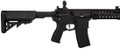 Lancer Tactical Hybrid M4 Carbine Airsoft AEG Rifle w/ Free Float Rail, Black