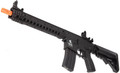 Lancer Tactical Hybrid M4 Carbine AEG Airsoft Rifle, Black