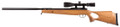 Benjamin Trail NP XL Break Barrel .25 Air Rifle, Wood/Black