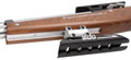 Feinwerkbau PCP .177 800 Basic Field Target Air Rifle, Wood