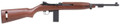 Springfield Armory M1 Carbine Blowback CO2 .177cal Air Rifle, Wood/Black