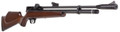 Beeman Chief II .22 PCP Air Rifle, Wood