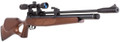 Beeman Commander PCP .177 Repeater Air Rifle Combo, Wood