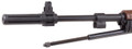 Springfield Armory M1A Underlever .177 Pellet Air Rifle, Wood Stock