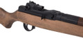 Springfield Armory M1A Underlever .177 Pellet Air Rifle, Wood Stock