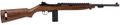 Springfield Armory M1 Carbine Tactical .177 BB CO2 Air Rifle, Wood