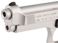 Beretta 92FS CO2 .177 Nickel Air Gun, Silver/Wood