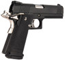 Golden Eagle IMF OPS-M.RP Hi-Capa Gas Blowback Airsoft Pistol, Black