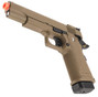 Golden Eagle IMF OPS-M.RP 1911A1 Single Stack Semi-Auto GBB Metal Airsoft Pistol, DE
