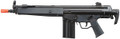 LCT Airsoft LC-3K AEG Airsoft Rifle with Retractable Stock, Black