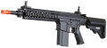 Atlas Custom Works Full Size SR25-K Precision Airsoft AEG Rifle, Black