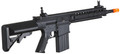 Atlas Custom Works Full Size SR25-K Precision Airsoft AEG Rifle, Black