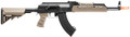 Elite Force AKX Airsoft AEG Rifle w/ EYE Trace 2023, Black/Tan