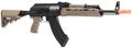 Elite Force AKX Airsoft AEG Rifle w/ EYE Trace 2023, Black/Tan