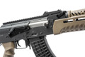 Elite Force AKX Airsoft AEG Rifle w/ EYE Trace 2023, Black/Tan