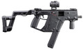 Krytac KRISS Vector Gas Blowback SMG Airsoft Rifle, Black
