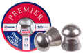 Crosman Premier .22 Cal 14.3 Grains Domed Pellets, 500ct, Silver