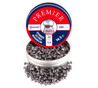 Crosman Premier .22 Cal 14.3 Grains Domed Pellets, 500ct, Silver