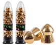 Gamo Raptor PBA .177 Cal 5.4 Grains Round Nose Pellets, 100ct, Gold