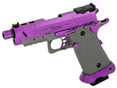 Vorsk CS Compact Vengeance 3.8 GBB Hi-Capa Airsoft Pistol, Purple/Grey