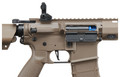 Classic Army 12" M-LOK ENF Series M4 Series Airsoft AEG Rifle, Dark Earth