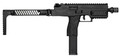 Vorsk Airsoft VMP-1 Gas Blowback SMG Airsoft Rifle, Black