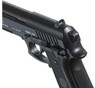 Lancer Air Saber X92 CO2 .177 Cal Full Metal Airgun Pistol, Black